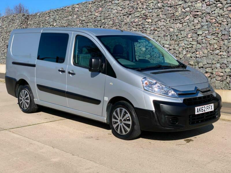 citroen dispatch 2012